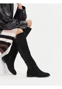 Jenny - JENNY Kozaki CEO-R25AW08538 Czarny. Kolor: czarny. Materiał: materiał #7