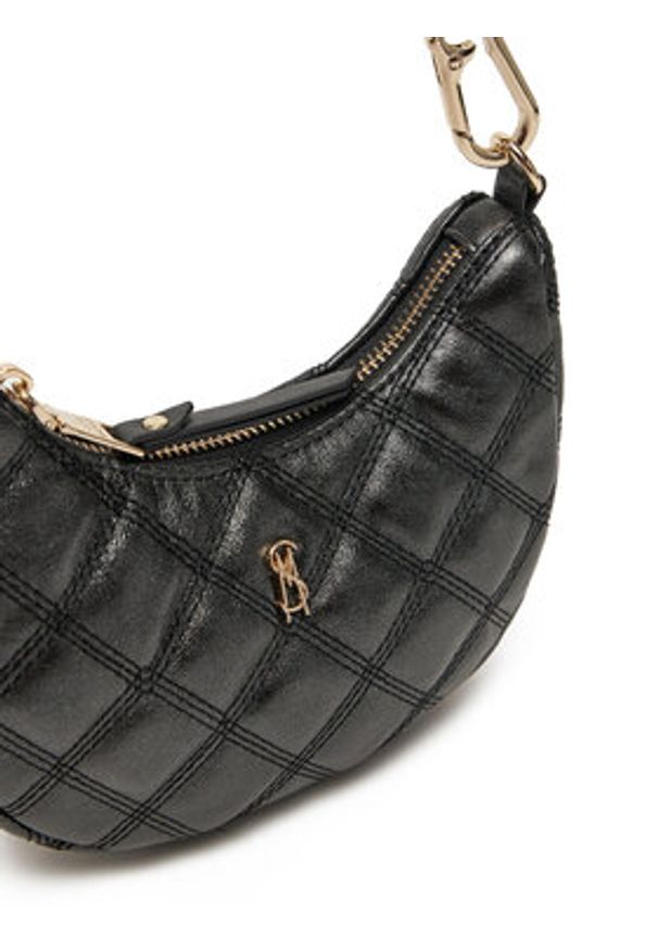 Steve Madden Torebka Bwinky SM13001561 Czarny. Kolor: czarny. Materiał: skórzane