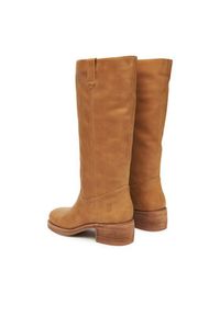 Nokwol Kozaki Fear Brązowy. Kolor: brązowy. Materiał: skóra #4