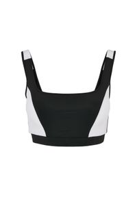 Biustonosz dla kobiet Urban Classics Color Block. Kolor: czarny, biały, wielokolorowy #1