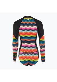 Pianka do pływania damska Hurley Advant 2 mm Springsuit. Kolor: wielokolorowy