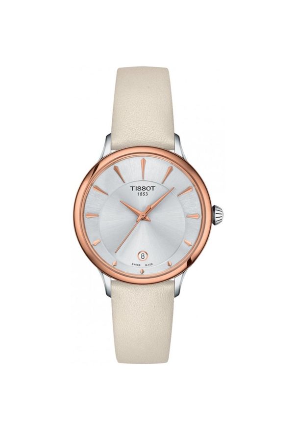 TISSOT PROMOCJA Odaci-T T133.210.26.031.00. Materiał: skóra. Styl: klasyczny, elegancki