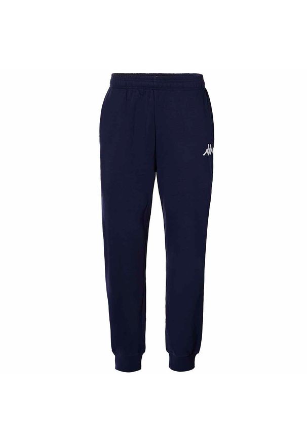 Spodnie do biegania Kappa Bemic. Kolor: niebieski. Sport: bieganie, piłka nożna