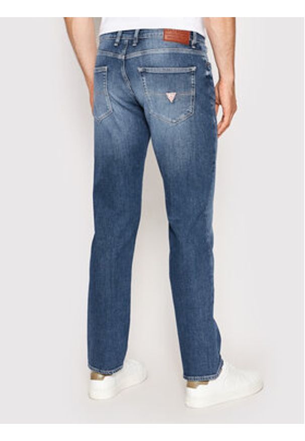 Guess Jeansy M2YAN2 D4Q42 Niebieski Regular Fit. Kolor: niebieski