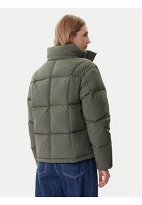 Tommy Jeans Kurtka puchowa Alaska DW0DW21623 Zielony Relaxed Fit. Kolor: zielony. Materiał: syntetyk