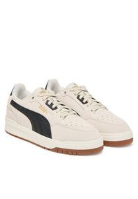 Puma Sneakersy Shuffle Downtown SD 402597 01 Beżowy. Kolor: beżowy. Materiał: zamsz, skóra #4