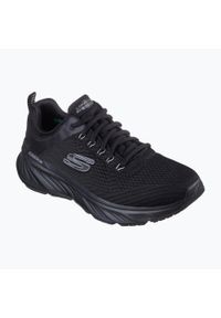 skechers - Buty męskie SKECHERS Edgeride Contention. Kolor: czarny