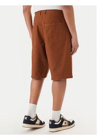 DC Shoes Szorty jeansowe EDYWS03167 Miedziany Wide Leg. Kolor: brązowy. Materiał: bawełna #2
