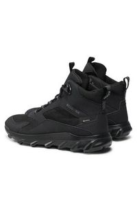 ecco - ECCO Trekkingi Mx Low Mid Gtx Tex GORE-TEX 82022451052 Czarny. Kolor: czarny. Materiał: materiał. Technologia: Gore-Tex. Sport: turystyka piesza #7