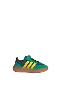 Adidas - Buty dla dzieci Barreda Decode. Zapięcie: pasek. Kolor: żółty, wielokolorowy, zielony