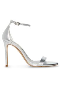 Steve Madden Sandały SM11002956-047 Srebrny. Kolor: srebrny