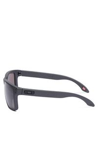 Oakley Okulary przeciwsłoneczne Holbrook OO9102-B5 Szary. Kolor: szary. Materiał: syntetyk #4
