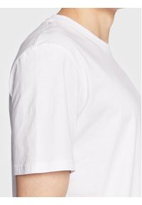 Jack & Jones - Jack&Jones T-Shirt Felix 12224600 Biały Regular Fit. Kolor: biały. Materiał: bawełna