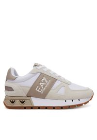 EA7 Emporio Armani Sneakersy X8X151 XK354 U457 Biały. Kolor: biały. Materiał: materiał