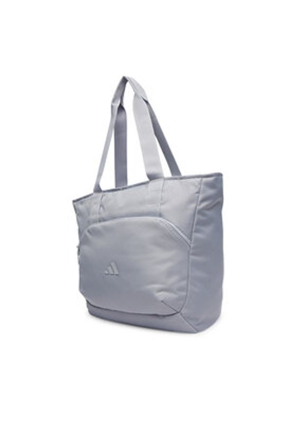 Adidas - adidas Torba PRIME TOTE KC6820 Szary. Kolor: szary. Materiał: materiał