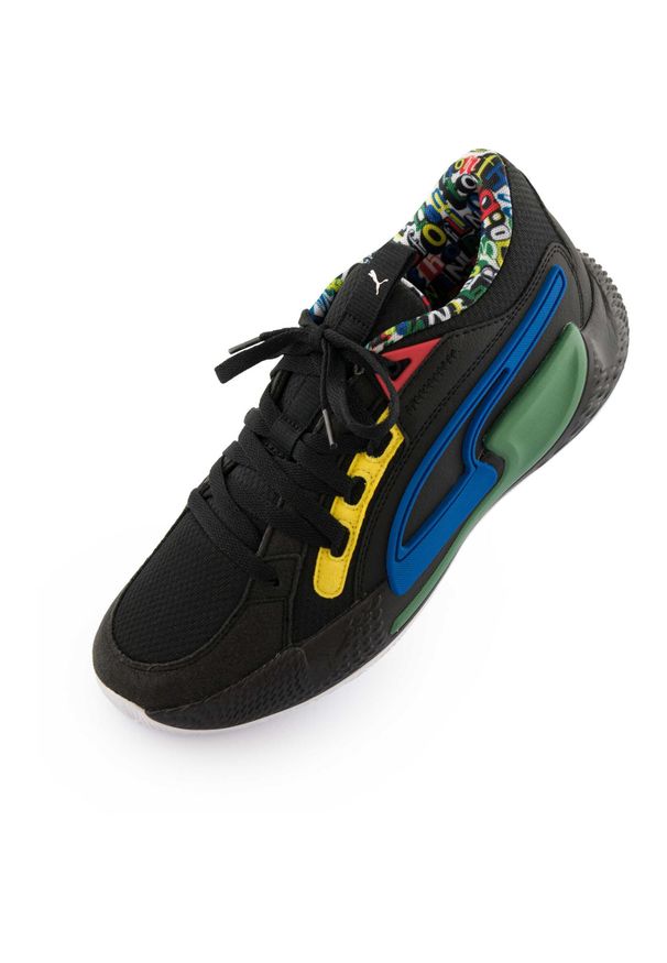 Buty Puma Court Rider Chaos Trash Talk Czarny Unisex. Kolor: czarny