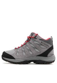 columbia - Columbia Trekkingi Redmond III Mid Waterproof BL0168 Szary. Kolor: szary. Materiał: zamsz, skóra #7