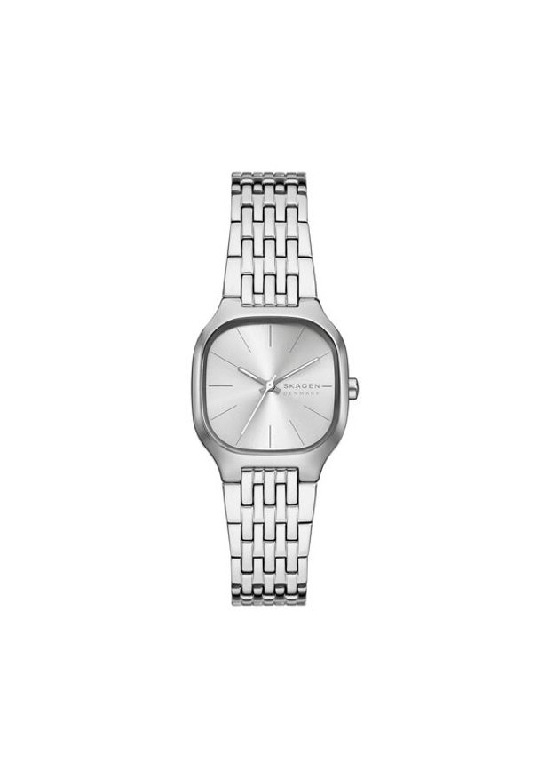 Skagen Zegarek Mellem Lille Traditional SKW3159 Srebrny. Kolor: srebrny