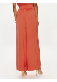 ViCOLO Spodnie materiałowe TB0034 Pomarańczowy Relaxed Fit. Kolor: pomarańczowy. Materiał: wiskoza #3