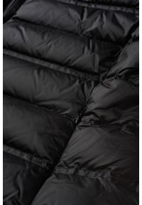Blauer USA - BLAUER Czarna damska kurtka bez kaptura Georgia Short Jackets, Rozmiar S. Typ kołnierza: bez kaptura. Kolor: czarny. Materiał: puch, poliamid. Styl: elegancki