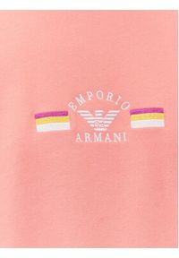 Emporio Armani Underwear Dres EW000500 AF10882 U4019 Różowy Regular Fit. Kolor: różowy. Materiał: bawełna #3