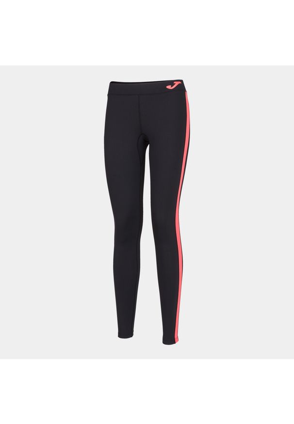 Legginsy do biegania damskie Joma Ascona długie. Kolor: różowy, wielokolorowy, czarny, czerwony. Długość: długie
