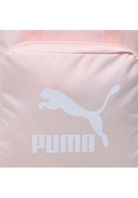 Puma Plecak Classic Archive Tote Bp 079643 02 Różowy. Kolor: różowy. Materiał: materiał