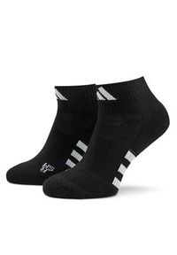 Adidas - adidas Zestaw 3 par niskich skarpet unisex Performance Cushioned Mid-Cut Socks 3 Pairs IC9519 Czarny. Kolor: czarny. Materiał: materiał #4