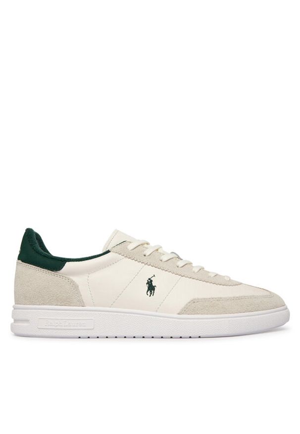 Polo Ralph Lauren Sneakersy 809P07173003 Biały. Kolor: biały. Materiał: zamsz, skóra