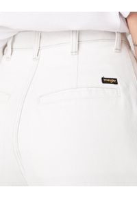 Wrangler - DAMSKIE SPODNIE JEANSOWE WRANGLER WINTER WHITE W22HHQ149 #5