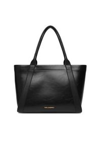 Karl Lagerfeld - KARL LAGERFELD Torebka B1W30261 Czarny. Kolor: czarny. Materiał: skórzane #3