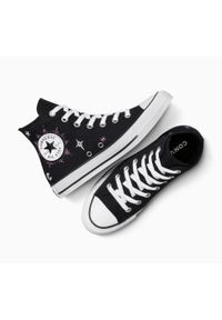 Adidasy Converse Chuck Taylor All Star Celestial, Dla obu płci. Kolor: czarny. Materiał: materiał. Model: Converse All Star