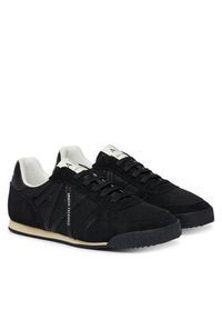 Armani Exchange Sneakersy XM002616 AF22755 MC005 Czarny. Kolor: czarny. Materiał: zamsz, skóra #5