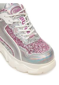 Buffalo Sneakersy Chai CLD 1636604 Biały. Kolor: biały. Materiał: skóra #2