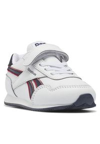 Reebok Sneakersy Royal Classic Jog 3 HP8665 Biały. Kolor: biały. Materiał: syntetyk. Model: Reebok Royal, Reebok Classic. Sport: joga i pilates #4