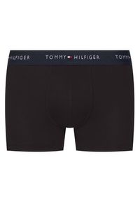 TOMMY HILFIGER - Tommy Hilfiger Komplet 7 par bokserek UM0UM03385 Czarny. Kolor: czarny. Materiał: bawełna #12