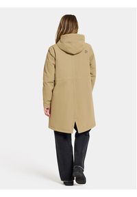 Didriksons Parka Marta-Lisa Wns Prk 2 504823 Beżowy Regular Fit. Kolor: beżowy. Materiał: syntetyk #7
