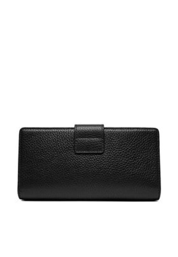 Furla Duży Portfel Damski 1927 Continental Wallet Bifold Soft WP00425-HSF000-O6000-1007 Czarny. Kolor: czarny. Materiał: skóra