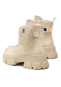 Steve Madden Trapery Tanker-P SM11001615-04004-299 Beżowy. Kolor: beżowy. Materiał: materiał #3