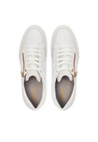 Geox Sneakersy D Myria D4568B 08522 C1000 Biały. Kolor: biały #4