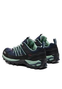 CMP Trekkingi Rigel Low Wmn Trekking Shoes Wp 3Q54456 Niebieski. Kolor: niebieski. Materiał: materiał #6