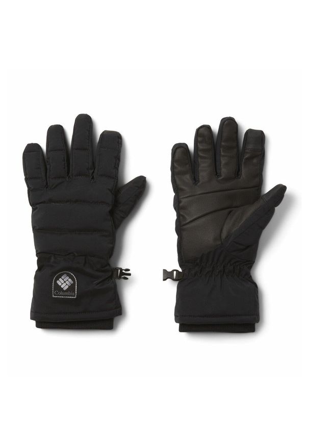 columbia - Rękawiczki zimowe damskie Columbia W Snow Diva Glove. Kolor: czarny. Sezon: zima. Sport: narciarstwo