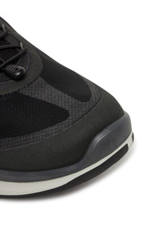 ecco - ECCO Sneakersy Biom 2.2 83087461181 Czarny. Kolor: czarny. Materiał: materiał