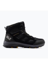 Buty trekkingowe męskie Jack Wolfskin Vojo 3 Texapore. Kolor: czarny