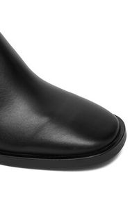 Calvin Klein Kozaki Block Heel Knee Boot Lth HW0HW02812 Czarny. Kolor: czarny. Materiał: skóra #6