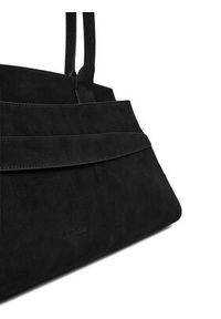 Gino Rossi - GINO ROSSI Torebka EO-LA224-19156A Czarny. Kolor: czarny. Materiał: zamszowe, skórzane #7