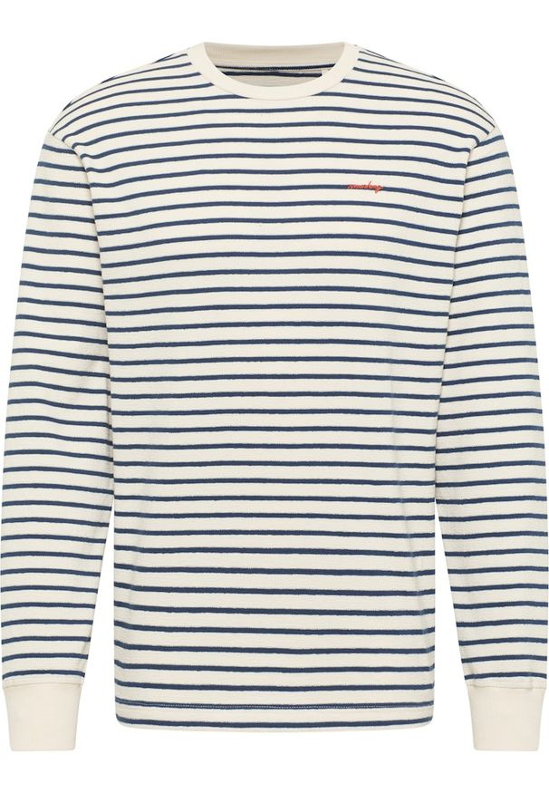 Męski Longsleeve Mustang Style Amarillo Summer Stripe 1016292 12578. Długość rękawa: długi rękaw