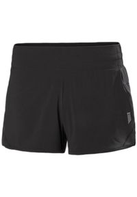 Szorty damskie Helly Hansen Tech. Kolor: czarny. Materiał: materiał, syntetyk #1