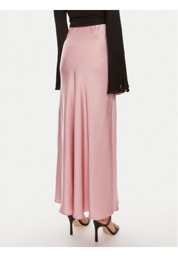 ViCOLO Spódnica maxi TB0342 Różowy Regular Fit. Kolor: różowy. Materiał: wiskoza
