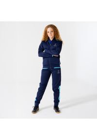 CHAMPIONS LEAGUE - Dres treningowy UEFA Champions League dla dzieci. Kolor: niebieski. Materiał: dresówka. Styl: sportowy